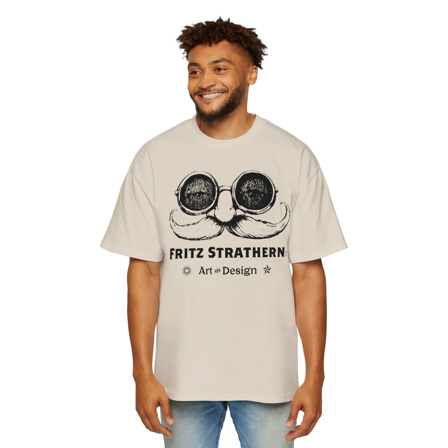 Fritz Strathern Shades - Oversized Tee