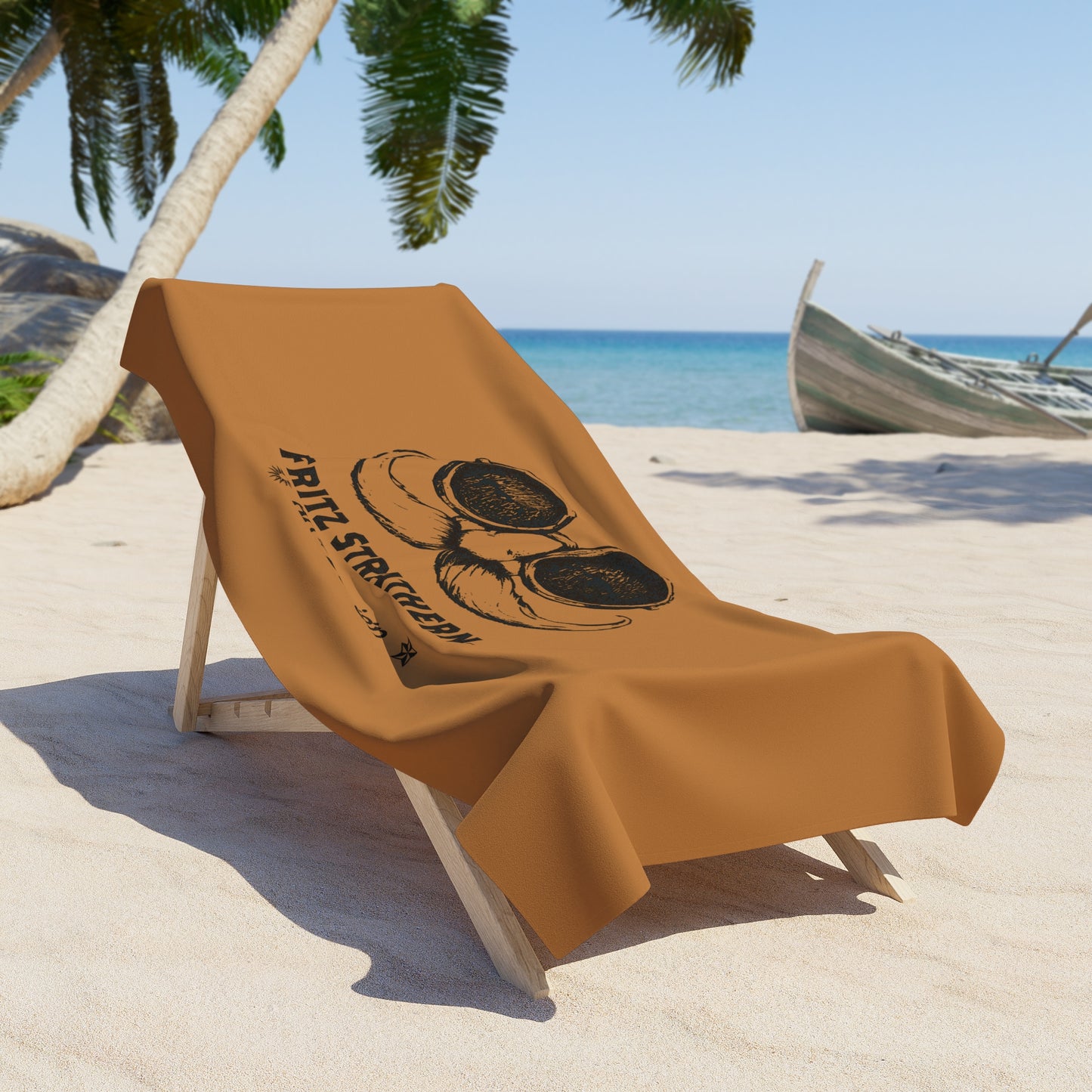 Fritz Strathern Shades - Beach Towel