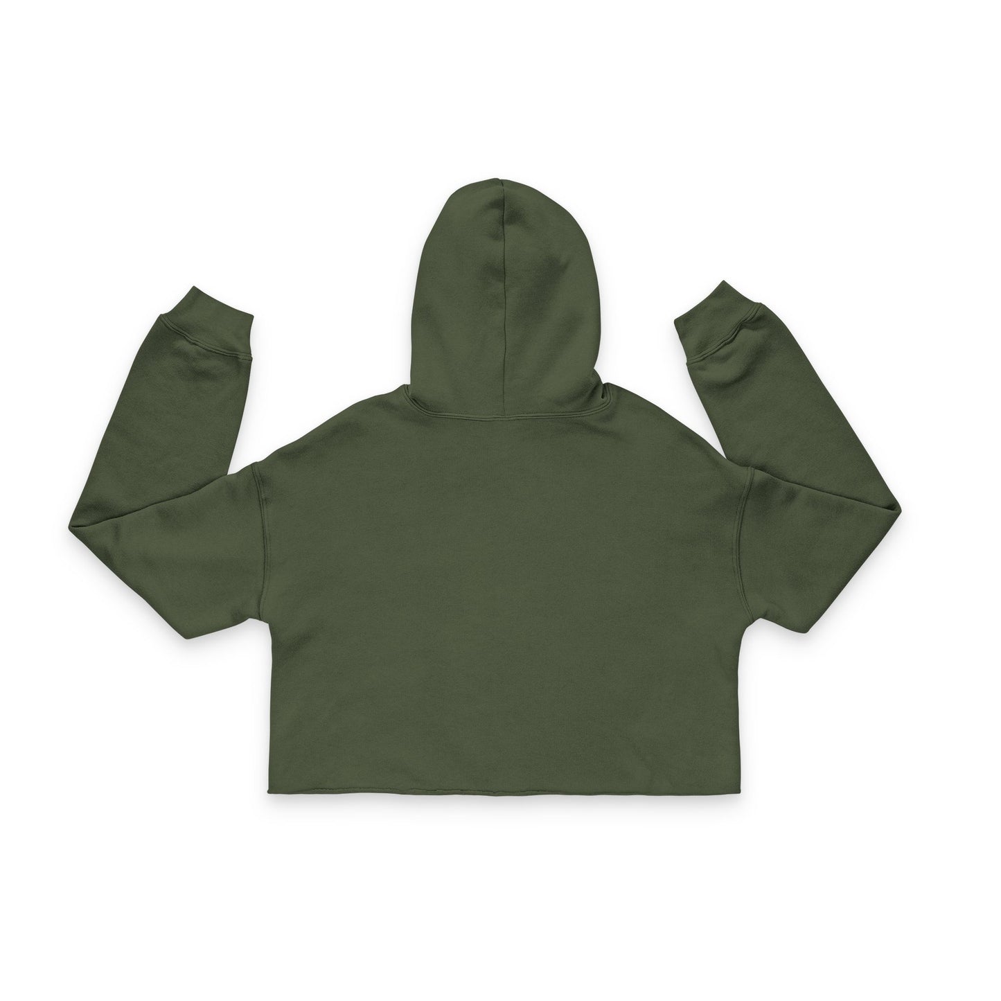 Fritz Strathern Shades - Cropped Hoodie