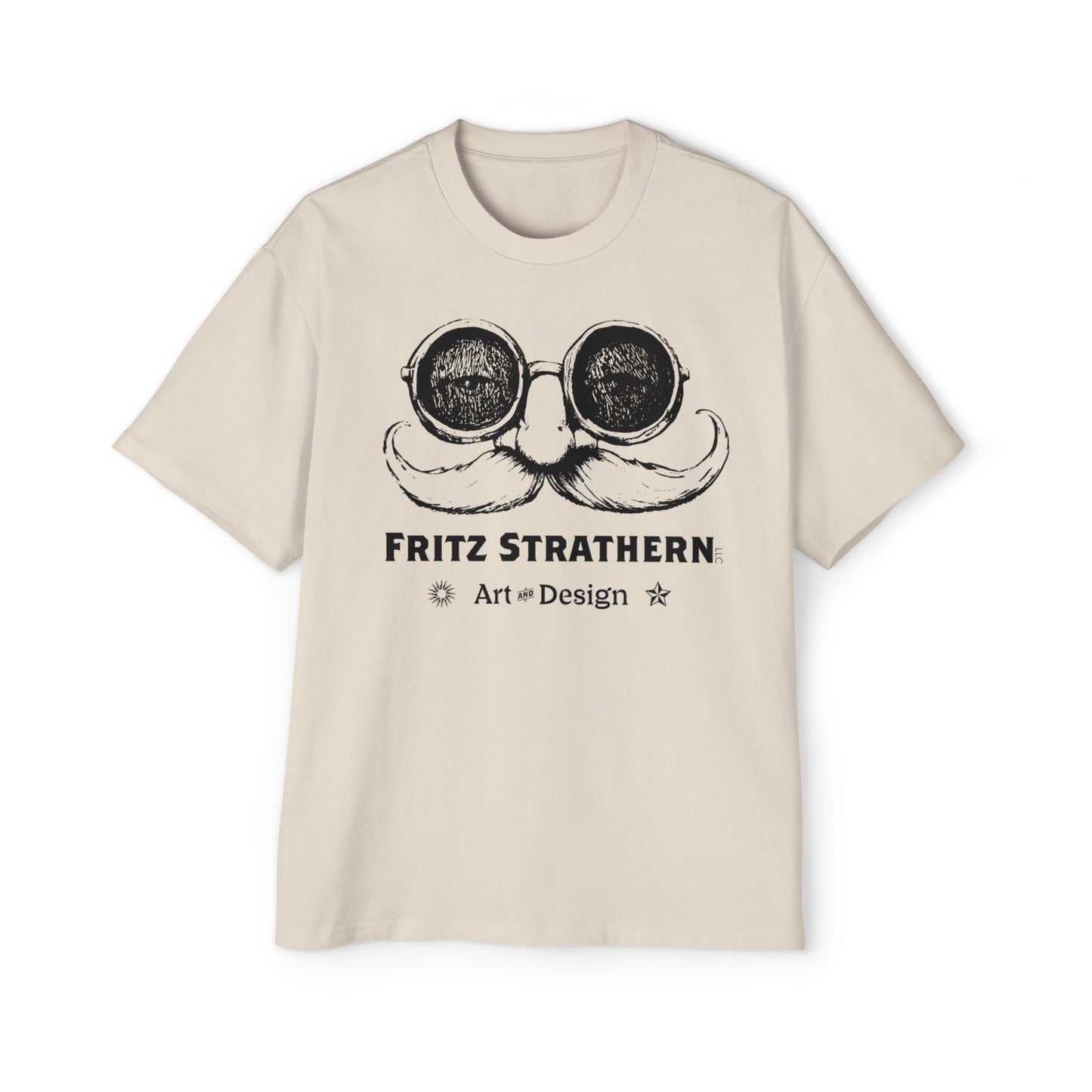 Fritz Strathern Shades - Oversized Tee