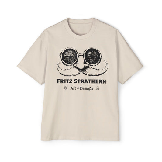 Fritz Strathern Shades - Oversized Tee