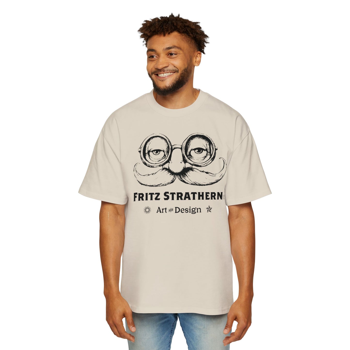 Fritz Strathern - Oversized Tee