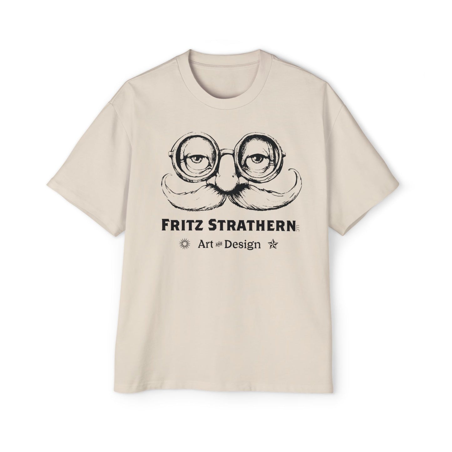Fritz Strathern - Oversized Tee