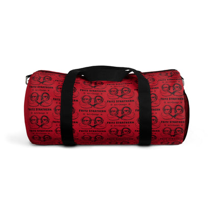 Fritz Strathern - Red Duffel Bag
