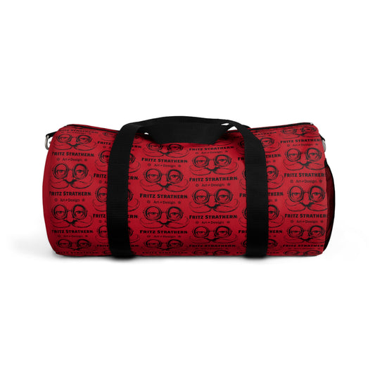 Fritz Strathern - Red Duffel Bag