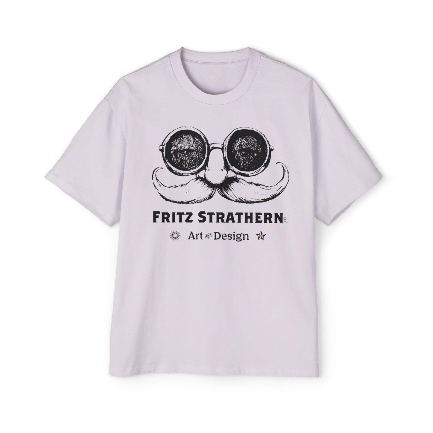 Fritz Strathern Shades - Oversized Tee