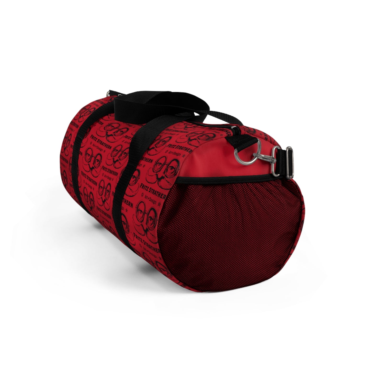 Fritz Strathern - Red Duffel Bag