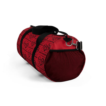 Fritz Strathern - Red Duffel Bag