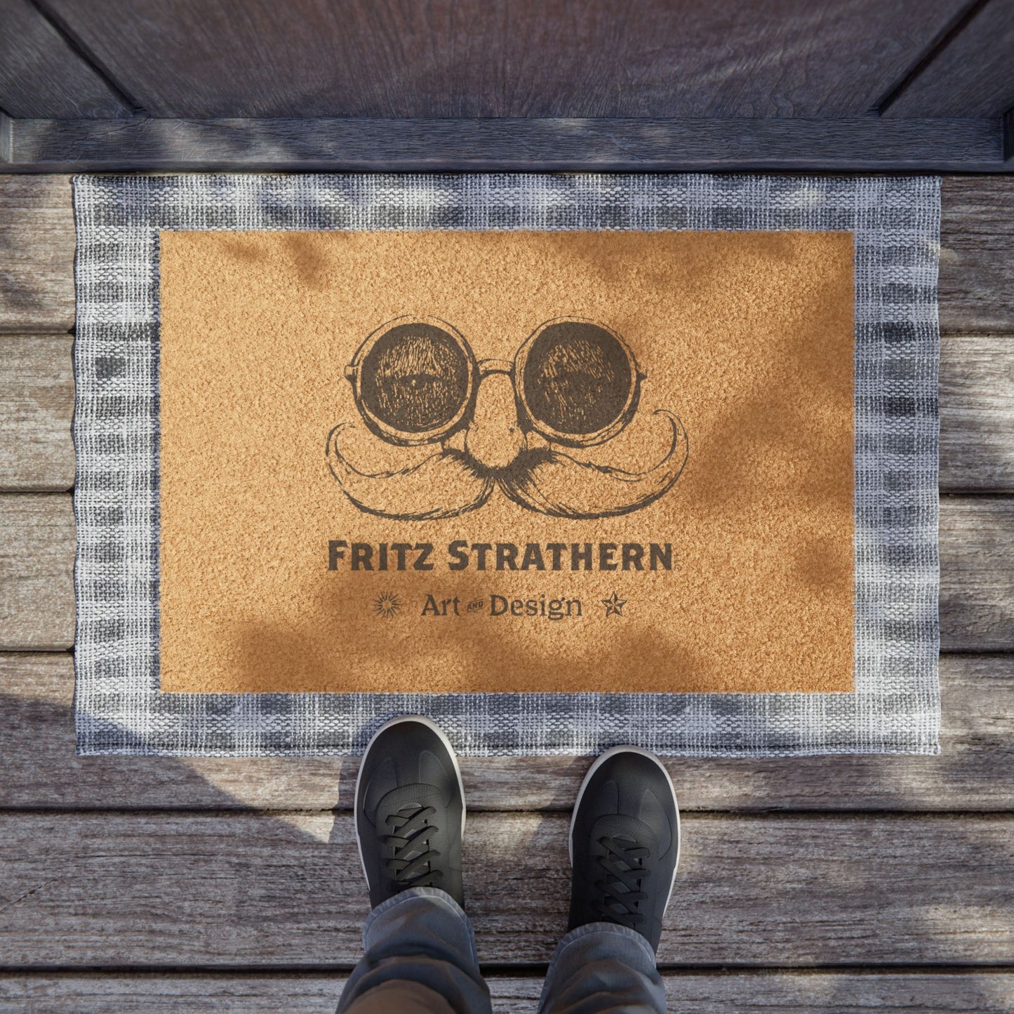 Fritz Strathern Shades - Welcome Mat