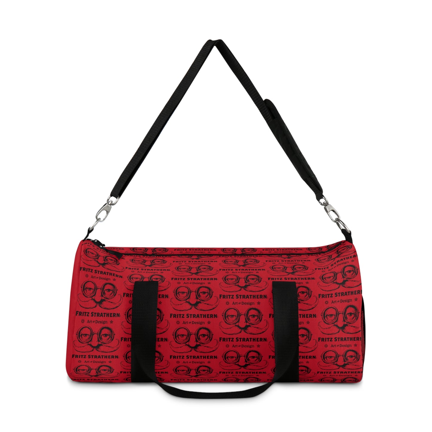 Fritz Strathern - Red Duffel Bag