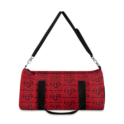 Fritz Strathern - Red Duffel Bag