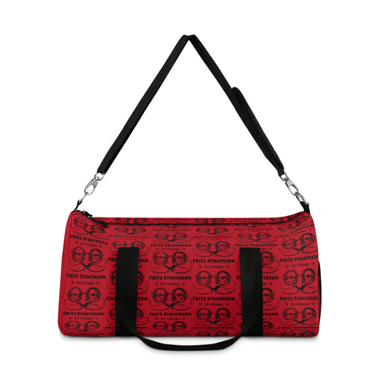 Fritz Strathern - Red Duffel Bag