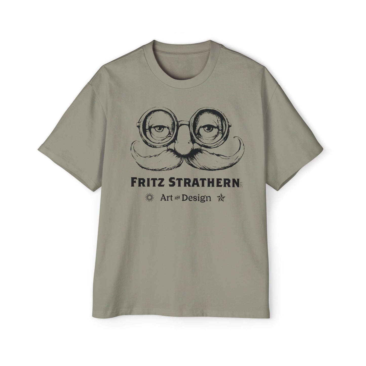 Fritz Strathern - Oversized Tee