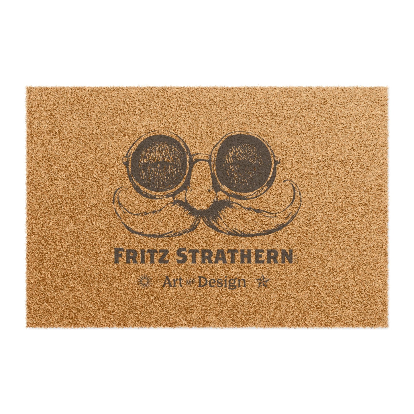 Fritz Strathern Shades - Welcome Mat