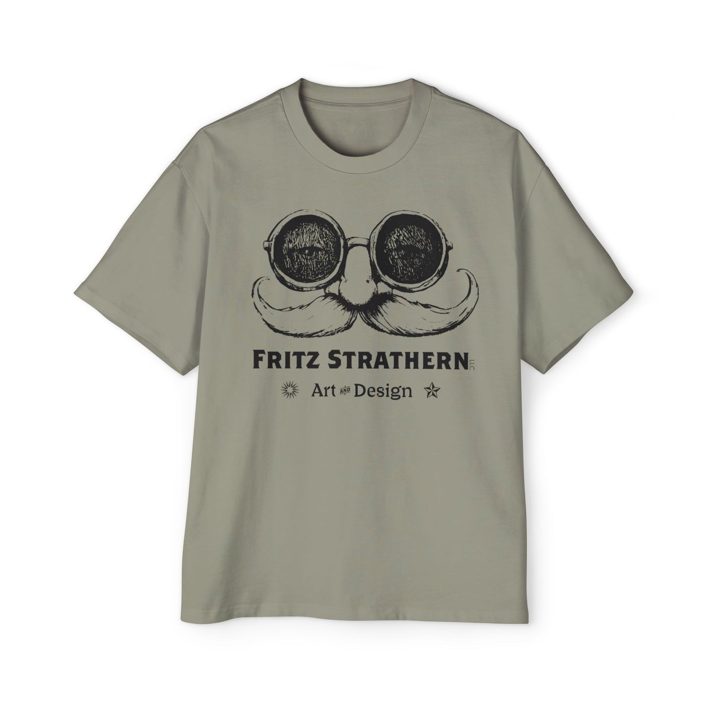 Fritz Strathern Shades - Oversized Tee