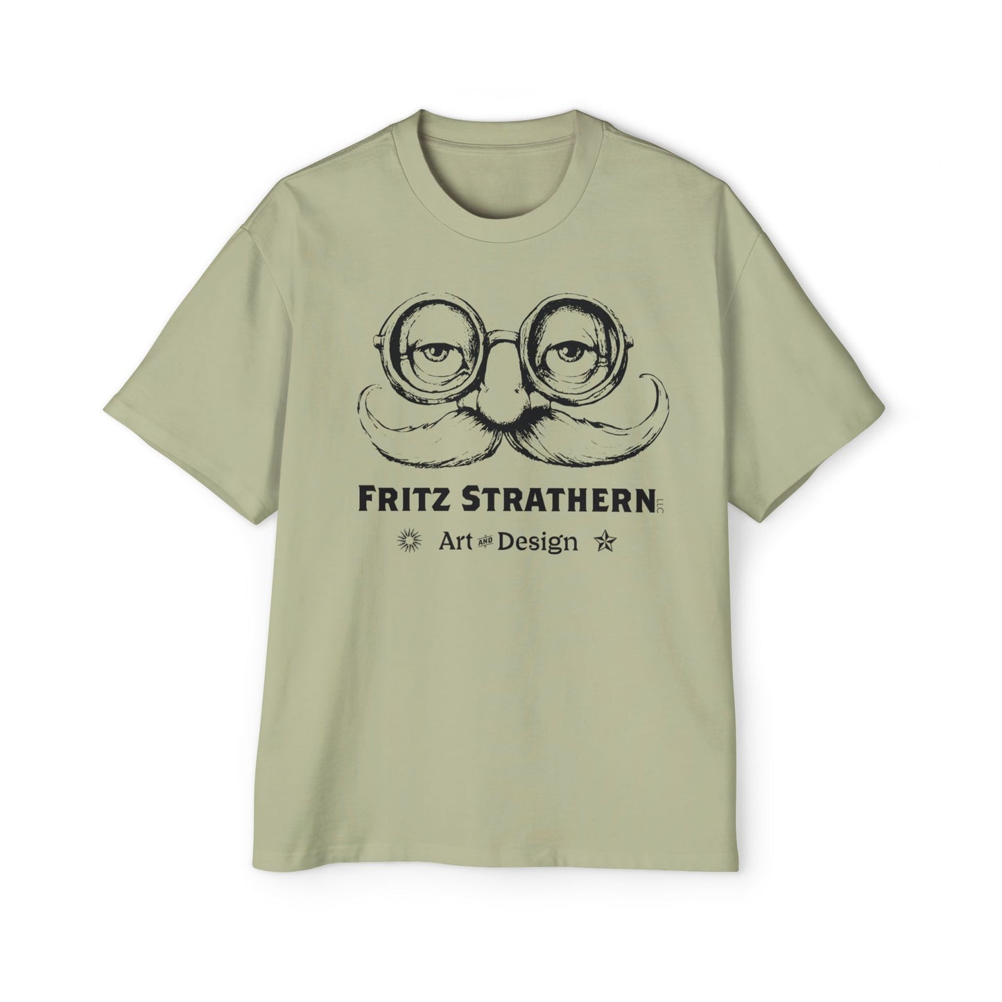 Fritz Strathern - Oversized Tee