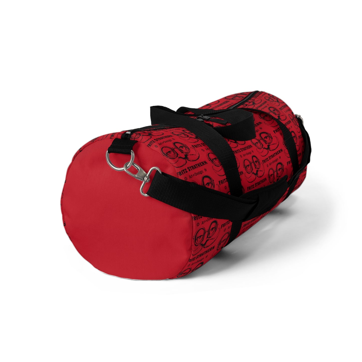 Fritz Strathern - Red Duffel Bag