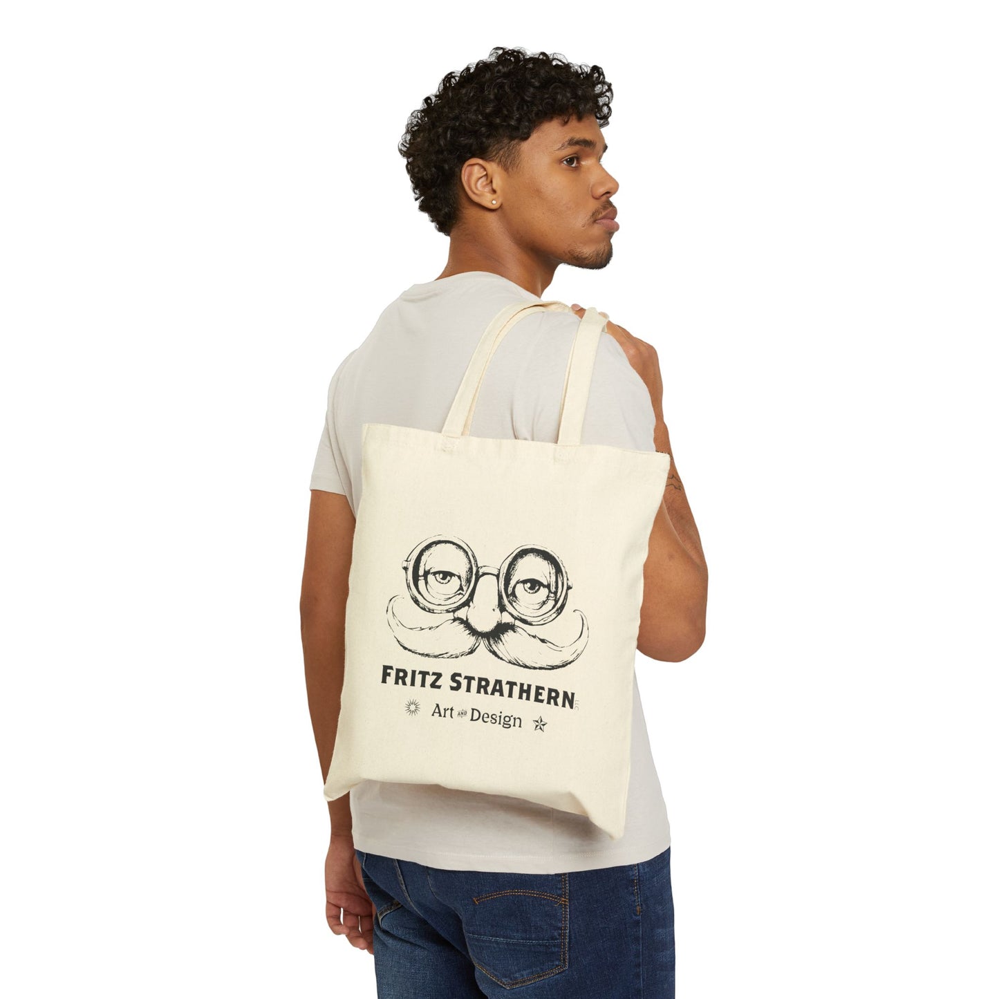 Fritz Strathern - Art Tote Bag