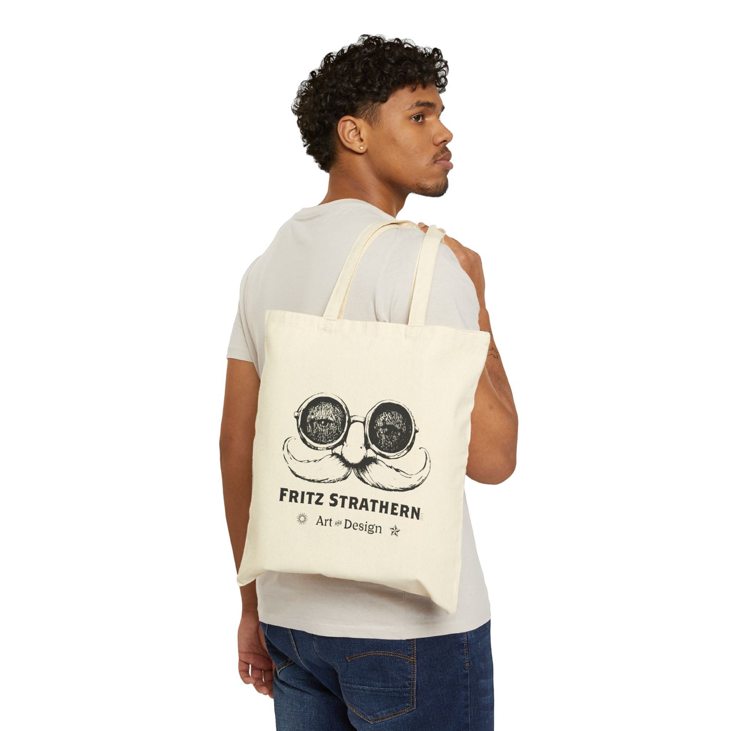 Fritz Strathern - Art Tote Bag