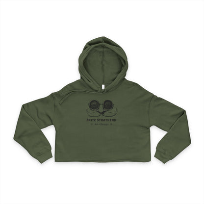 Fritz Strathern Shades - Cropped Hoodie