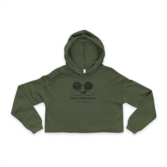 Fritz Strathern Shades - Cropped Hoodie