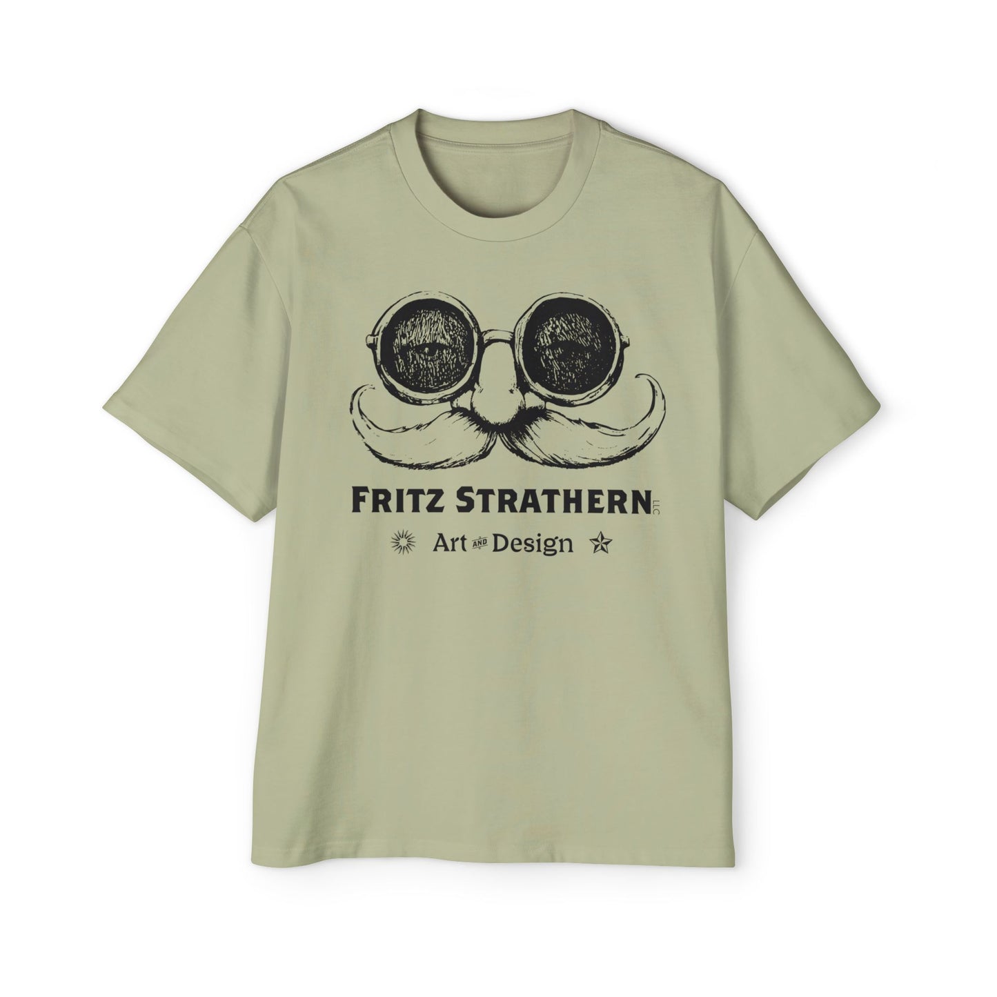Fritz Strathern Shades - Oversized Tee